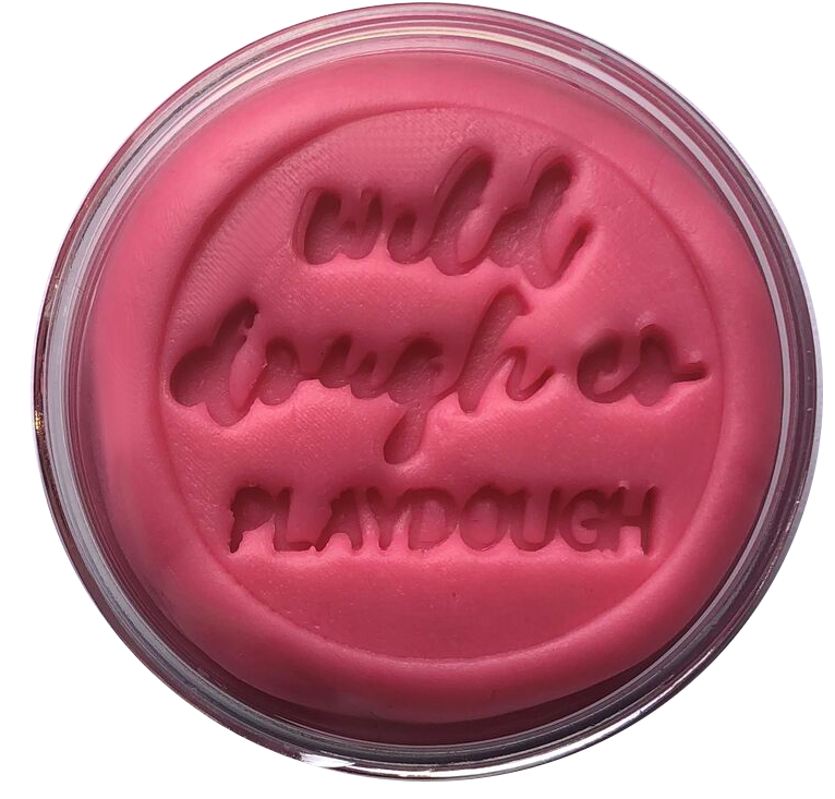 Flamingo Pink Playdough (Tutti Frutti scented)