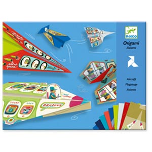 Planes Origami by Djeco - Friends of K
