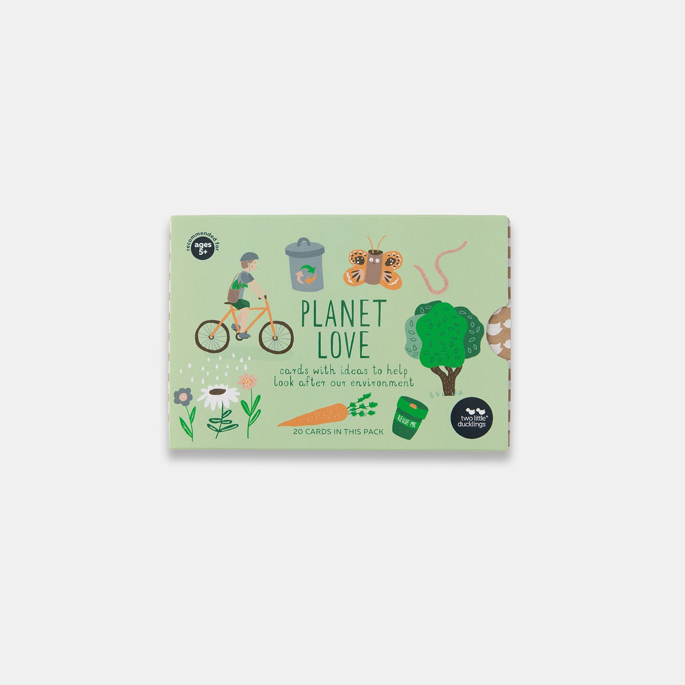 Planet Love Cards by Two Little Ducklings - Friends of K