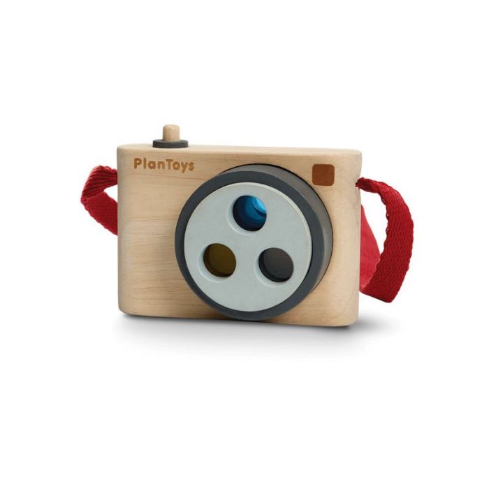 PlanToys - Coloured Snap Camera by PlanToys - Friends of K