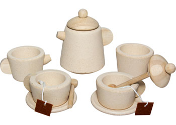 PlanToys - Tea Set by PlanToys - Friends of K