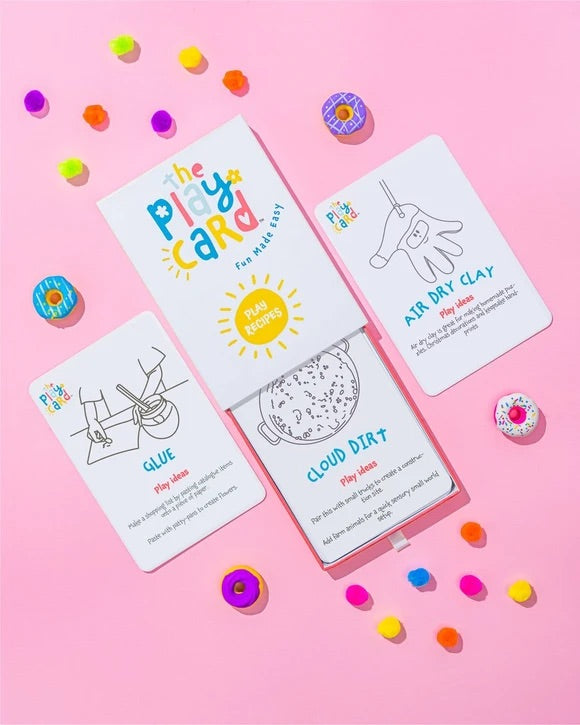 Play Recipes by The Play Card Co - Friends of K