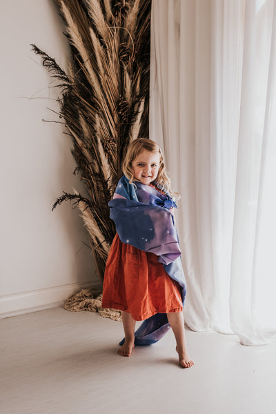 Jumbo Play Silk - Galaxy by Play Silkies - Friends of K