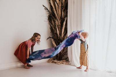 Jumbo Play Silk - Galaxy by Play Silkies - Friends of K