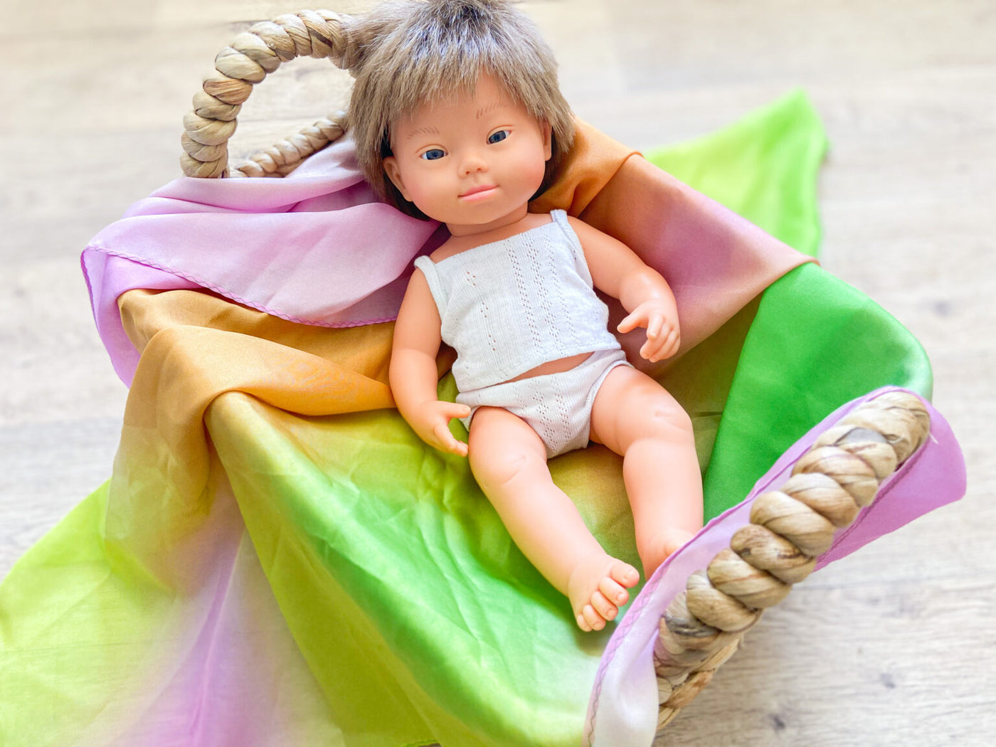Sweet Treats Play Silk - Sherbet by Play Silkies - Friends of K