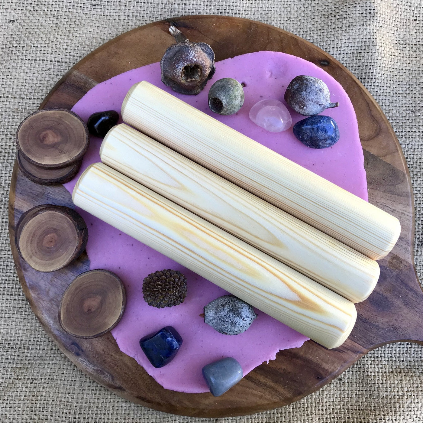 Playdough Roller by Beadie Bug Play - Friends of K