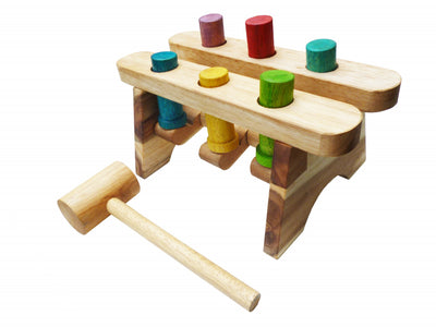 Pound a Peg by QTOYS - Friends of K
