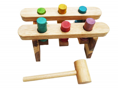 Pound a Peg by QTOYS - Friends of K