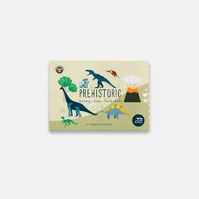 Prehistoric Snap and Memory Game by Two Little Ducklings - Friends of K