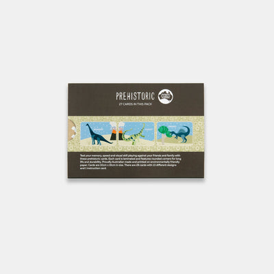 Prehistoric Snap and Memory Game by Two Little Ducklings - Friends of K