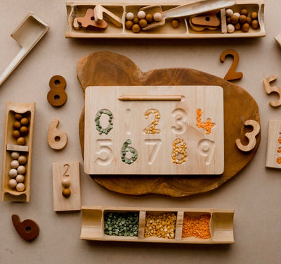 2 Tone Number Set by QTOYS - Friends of K