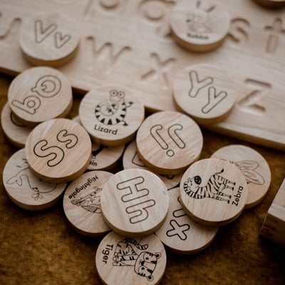 Animal Alphabet Set by QTOYS - Friends of K