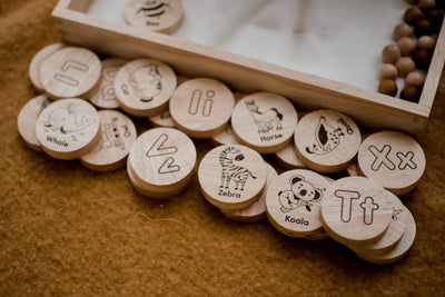 Animal Alphabet Set by QTOYS - Friends of K