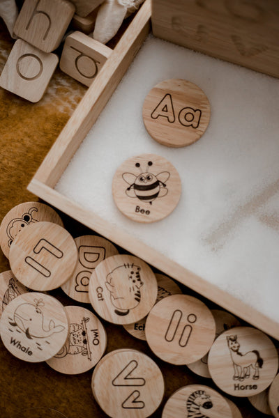 Animal Alphabet Set by QTOYS - Friends of K