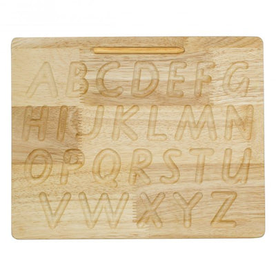 Capital Letter Tracing Board by QTOYS - Friends of K