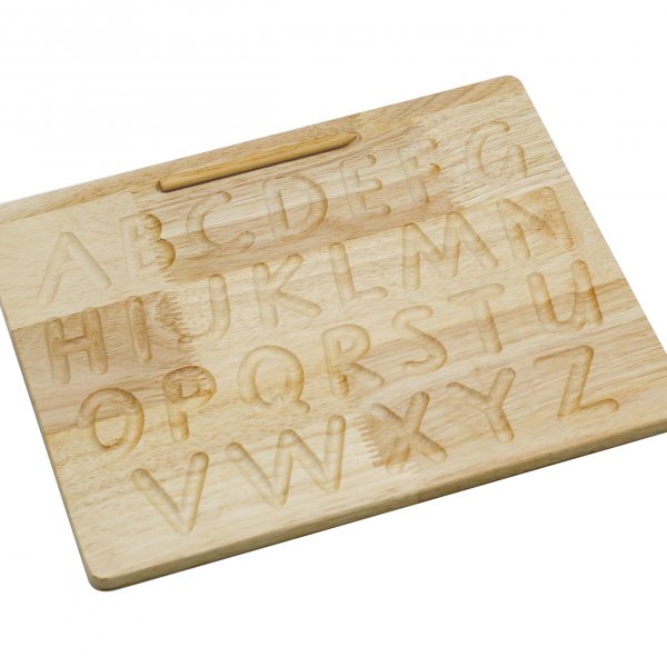 Capital Letter Tracing Board by QTOYS - Friends of K