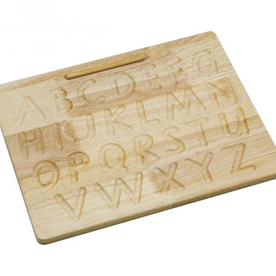 Capital Letter Tracing Board by QTOYS - Friends of K