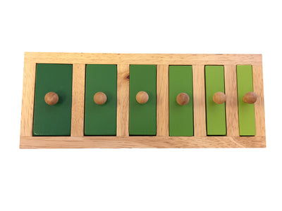 Narrow-Wide Knob Puzzle by QTOYS - Friends of K