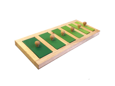 Narrow-Wide Knob Puzzle by QTOYS - Friends of K