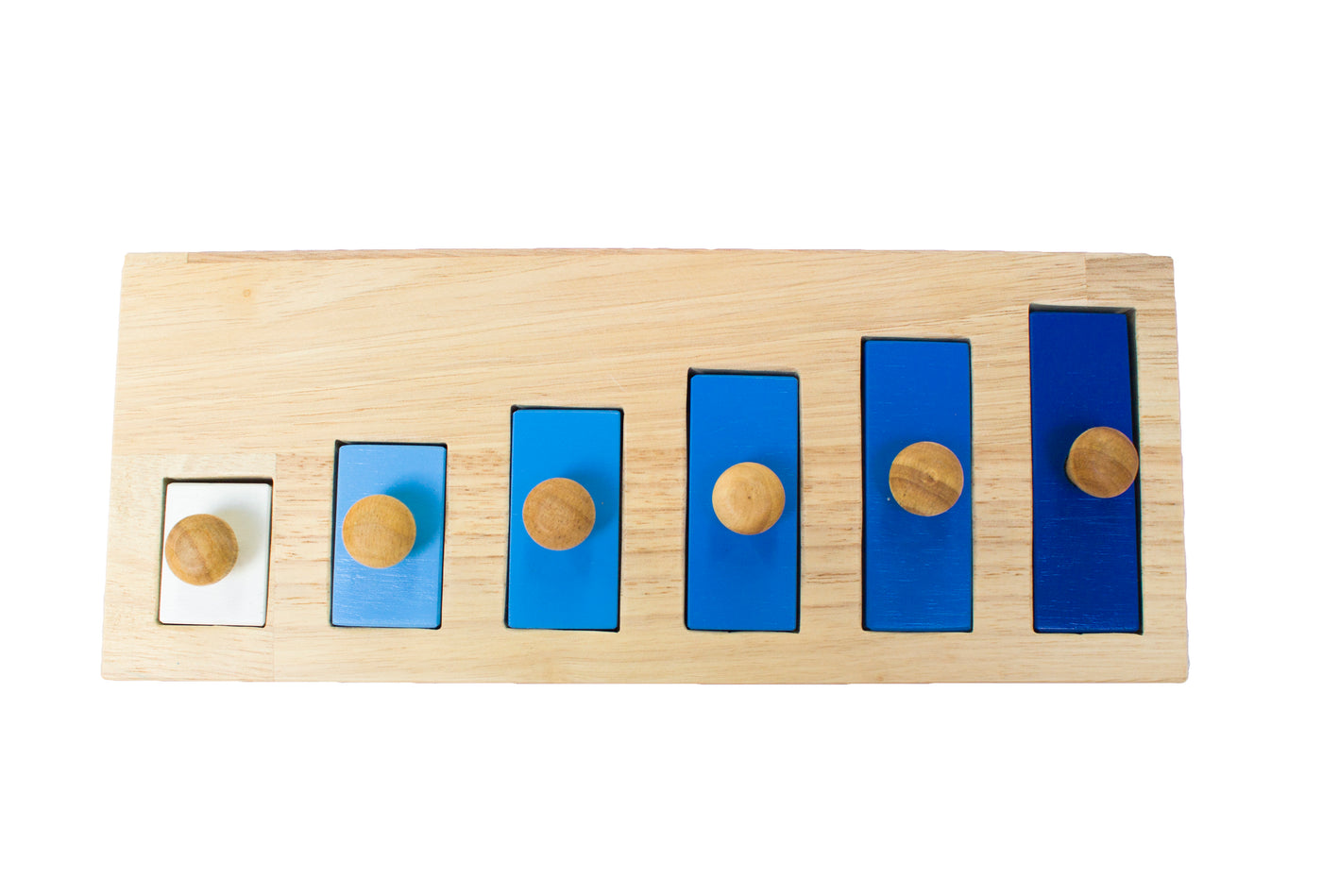 Short-Tall Knob Puzzle by QTOYS - Friends of K