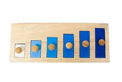 Short-Tall Knob Puzzle by QTOYS - Friends of K