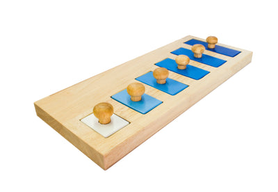 Short-Tall Knob Puzzle by QTOYS - Friends of K