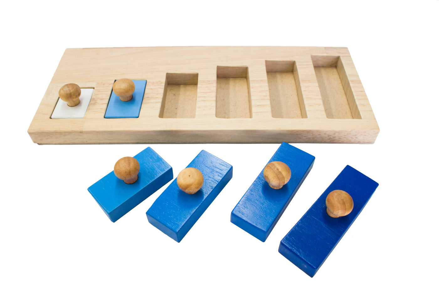 Short-Tall Knob Puzzle by QTOYS - Friends of K