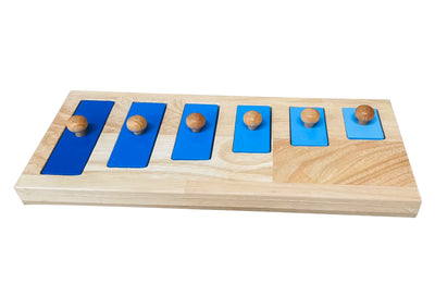 Short-Tall Knob Puzzle by QTOYS - Friends of K