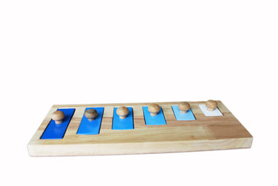 Short-Tall Knob Puzzle by QTOYS - Friends of K