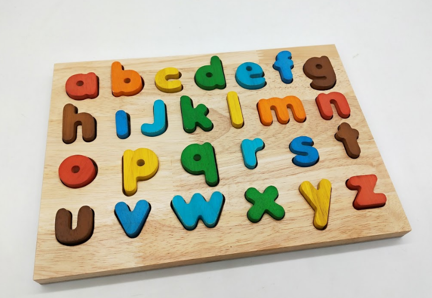 Lower Case Letter Puzzle by QTOYS - Friends of K