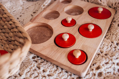 Montessori Size Puzzle by QTOYS - Friends of K
