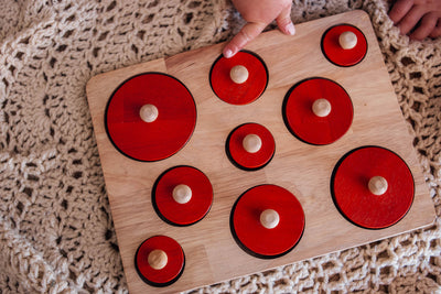 Montessori Size Puzzle by QTOYS - Friends of K
