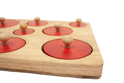 Montessori Size Puzzle by QTOYS - Friends of K
