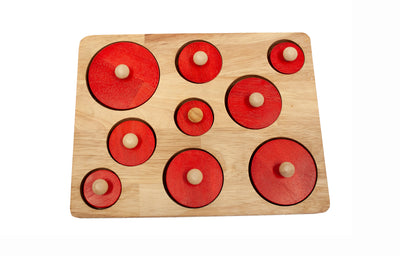 Montessori Size Puzzle by QTOYS - Friends of K
