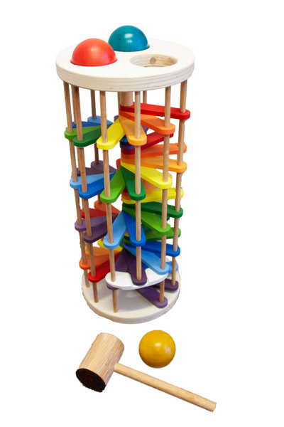Pound a Ball Tower by QTOYS - Friends of K