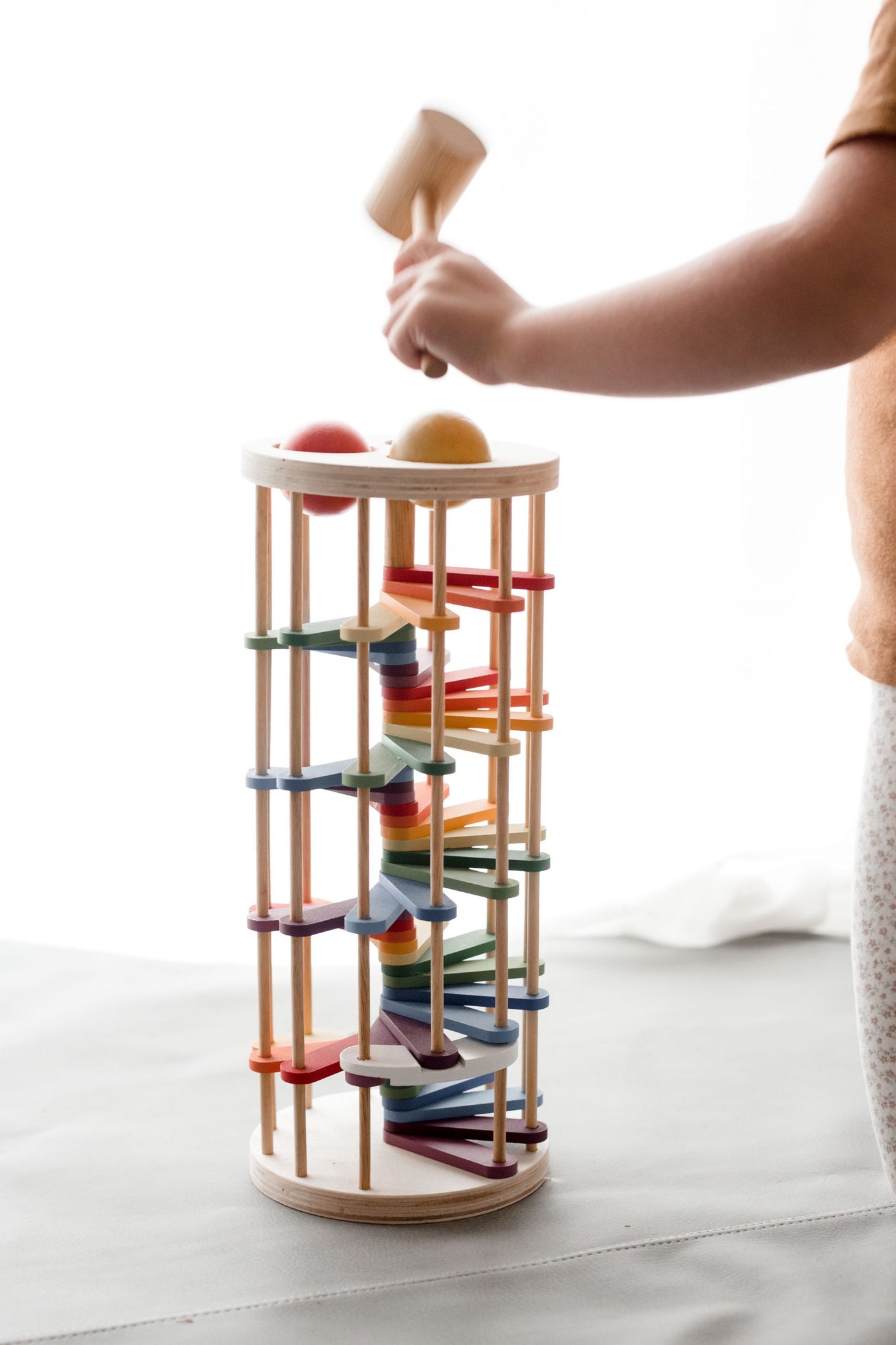 Pound a Ball Tower by QTOYS - Friends of K