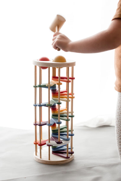 Pound a Ball Tower by QTOYS - Friends of K