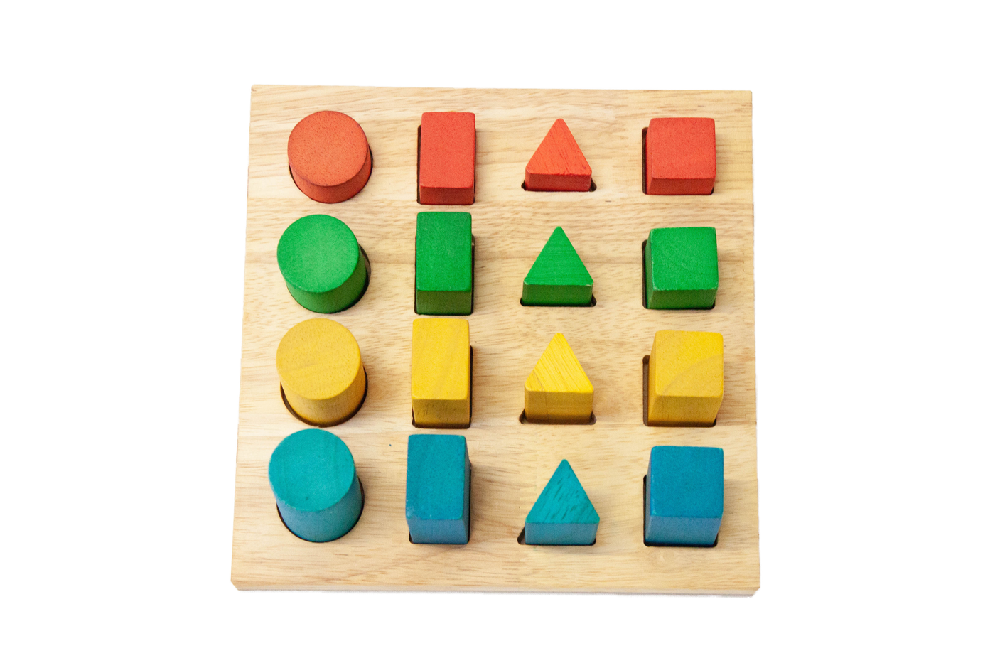 Shape & Size Board by QTOYS - Friends of K