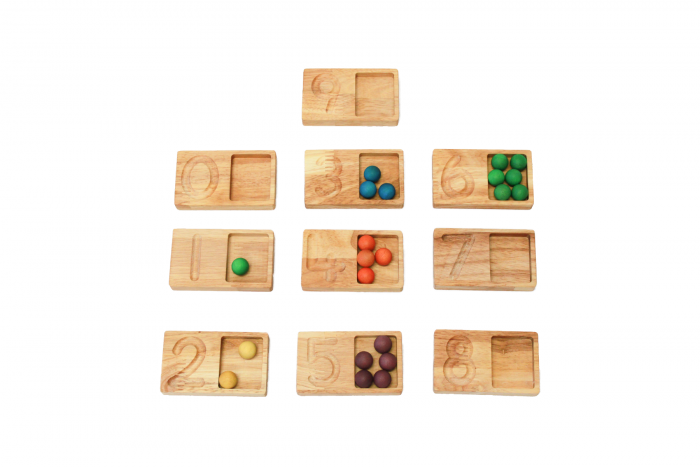Writing and Counting Trays by QTOYS - Friends of K