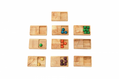 Writing and Counting Trays by QTOYS - Friends of K