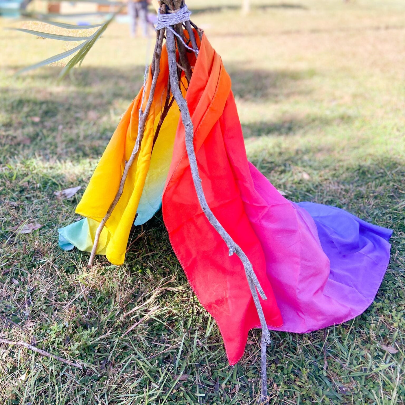Rainbow Play Silk by Play Silkies - Friends of K