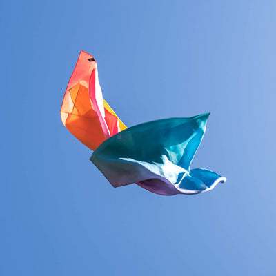 Rainbow Play Silk by Play Silkies - Friends of K