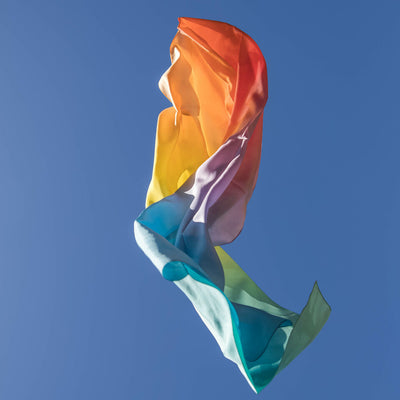 Rainbow Play Silk by Play Silkies - Friends of K