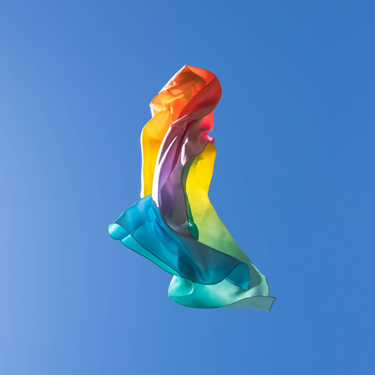 Rainbow Play Silk by Play Silkies - Friends of K