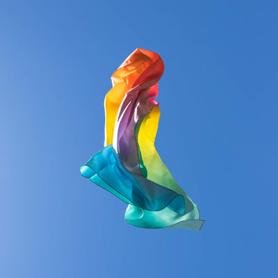 Rainbow Play Silk by Play Silkies - Friends of K