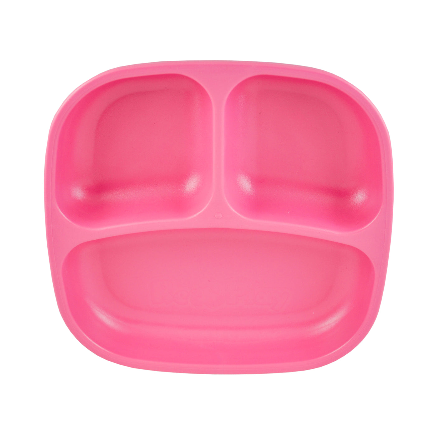 Re-Play Divided Plate (assorted colours) by Re-Play - Friends of K