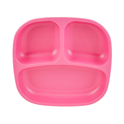 Re-Play Divided Plate (assorted colours) by Re-Play - Friends of K