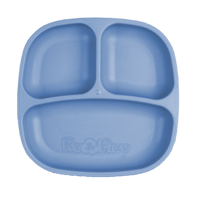 Re-Play Divided Plate (assorted colours) by Re-Play - Friends of K