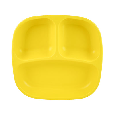 Re-Play Divided Plate (assorted colours) by Re-Play - Friends of K