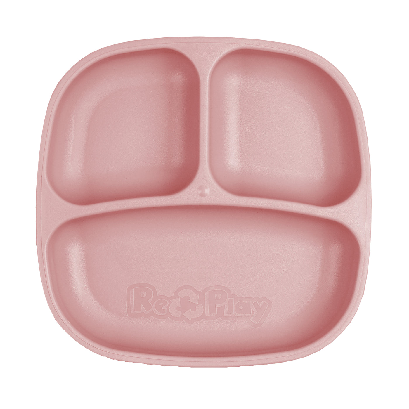 Re-Play Divided Plate (assorted colours) by Re-Play - Friends of K